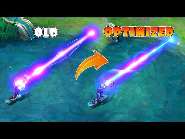 Gord Revamp VS OLD Skill Effects