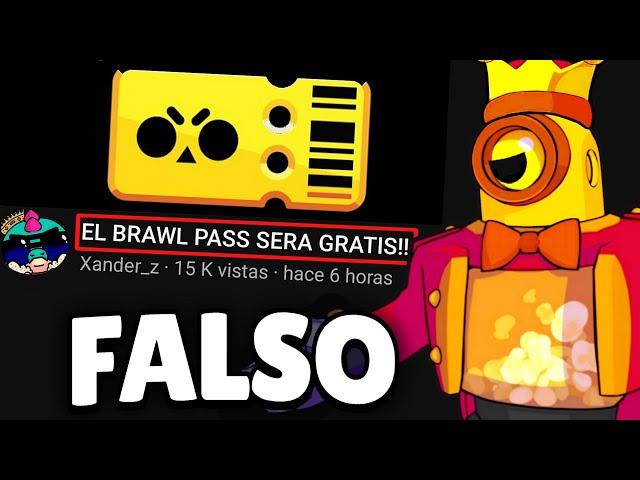 ASÍ NO, XANDER Z: CUIDADO CON LA DESINFORMACIÓN | BRAWL STARS