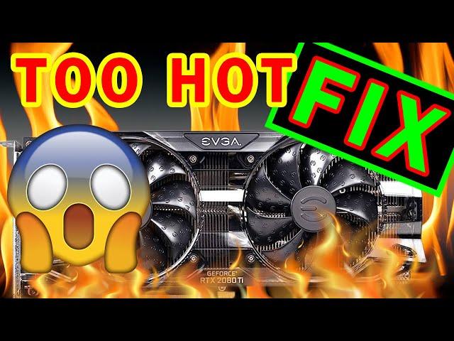 How to fix overheating GPU (the easy way)