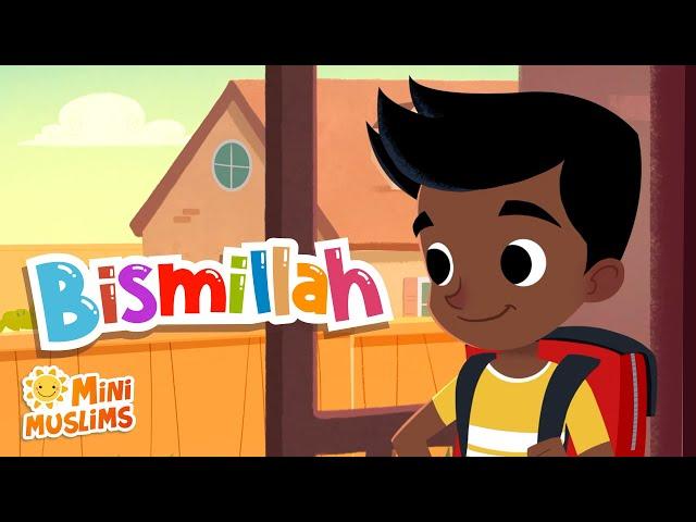 Muslim Songs For Kids | Bismillah ️ MiniMuslims