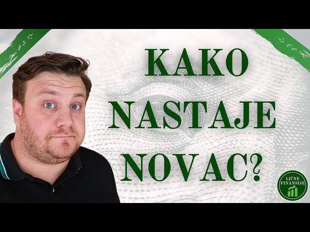 Ko stvara novac? Saznaj pravu istinu! 