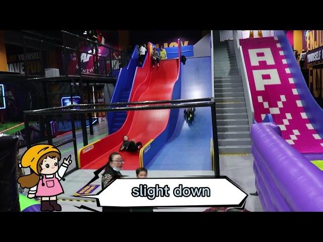 Donut Slide/Tubby Slide/Donut Glider - trampoline park business