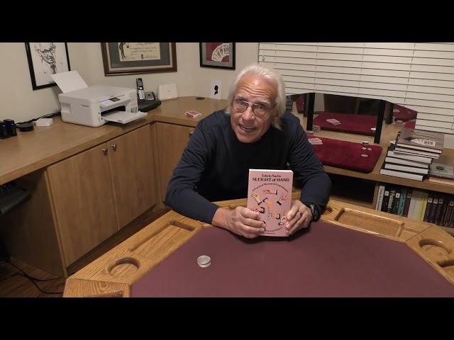 Shadow Coins - my favorite coin routine Edwin Sachs, David Roth & Dean Dill