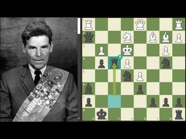 Nezhmet Kismet - Lev Polugaevsky vs Rashid Nezhmetdinov 1958