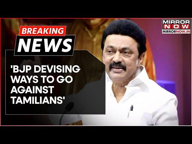 Breaking News: Tamil Nadu CM Stalin Pens Letter To DMK Amid Escalating Language War, Warns BJP