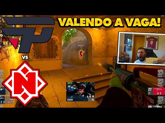 TUDO OU NADA VALENDO A VAGA NA PROXIMA FASE! Melhores Momentos: PAIN vs NEMIGA - ESL PRO LEAGUE