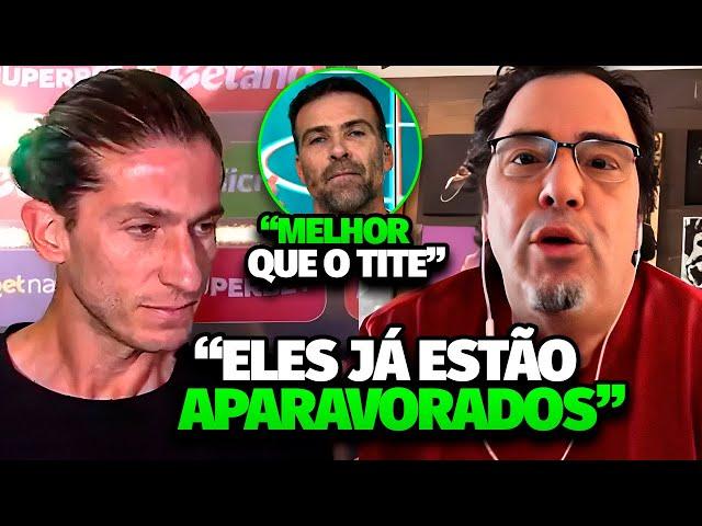 VIU ISSO? MÍDIA FALA SOBRE O NOVO FLAMENGO DE FILIPE LUÍS