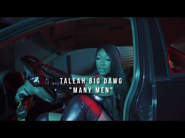 Taleah Big Dawg - “Many Men” (Official Video) Shot By | @MuddyVision