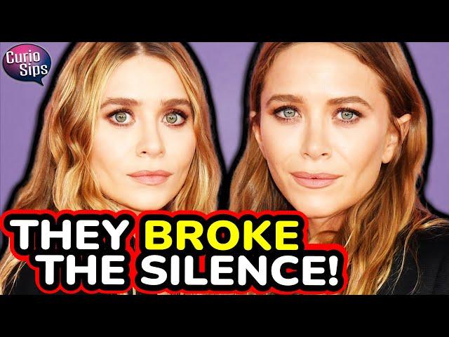 Mary Kate & Ashley Olsen - Why They Decided To Speak After Years?!