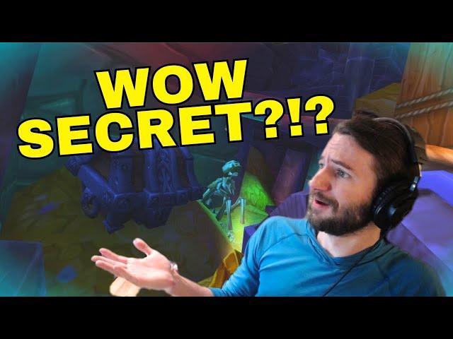 I'm Part of a WoW Secret?!? (Felcycle Puzzle)