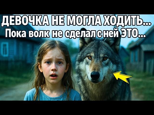 ДЕВОЧКА НЕ МОГЛА ХОДИТЬ… Пока волк не сделал с ней ЭТО
