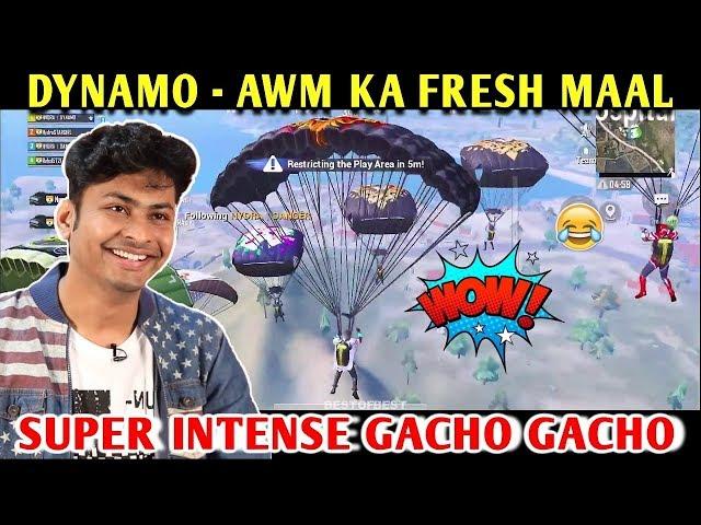 DYNAMO - AWM KA FRESH MAAL | PUBG MOBILE | BEST OF BEST