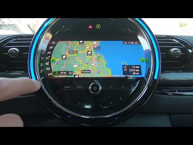 The MINI Navigation System: EXPLAINED!