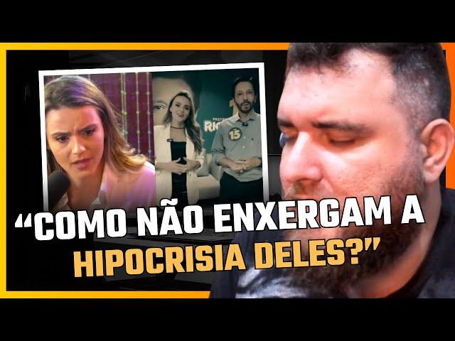 MBL E NANDO MOURA PREGANDO VOTO ÚTIL NO RICARDO NUNES, CANDIDATO DO BOLSONARO KKKKKKKKKKKK