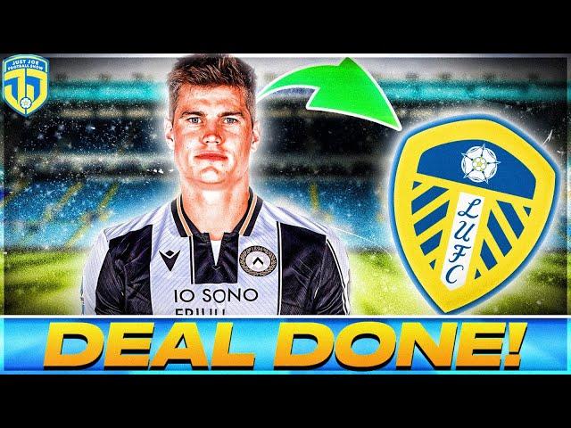 EXCLUSIVE: Leeds United Sign Jaka Bijol for €22M! | Transfer Deal Done & Medical Booked!