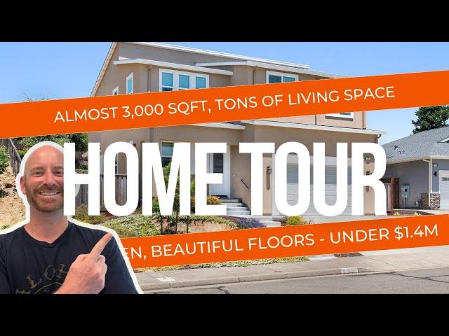 Spacious 2,800+ Sq Ft Santa Rosa Home For Sale | Prime Location & Modern Features