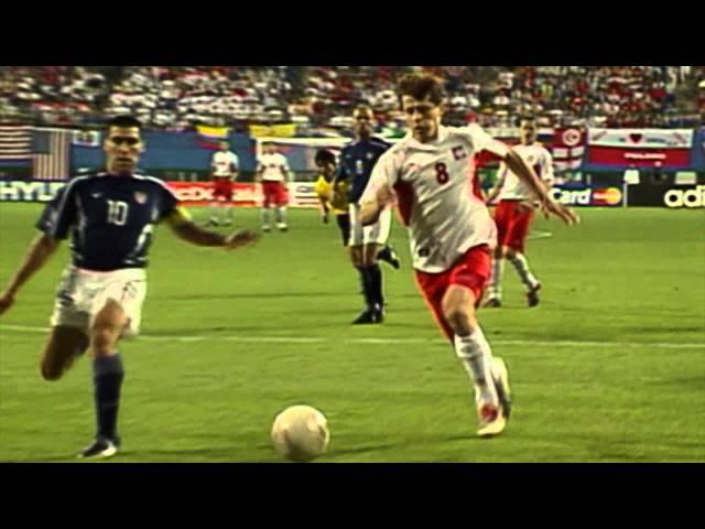 Polska - USA 2002 (3:1) / Poland - USA 2002 (3:1) - Biało-czerwone jedenastki (HD)