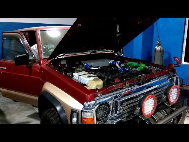 WEPR Nissan Patrol TD42 GTX28 Turbo kit