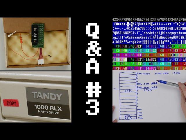 The Oldskool PC Q&A #3: Accelerators, the 640K barrier, the best Tandy