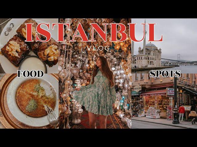 Istanbul Travel Vlog - Das erste Mal in der Türkei - Food, Sehenswürdigkeiten & noch mehr FOOD