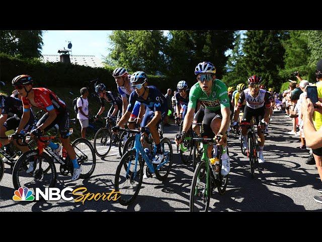 Tour de France 2022: Stage 10 | EXTENDED HIGHLIGHTS | 7/12/2022 | Cycling on NBC Sports