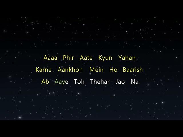 Anuv Jain - Husn (Karaoke Version)