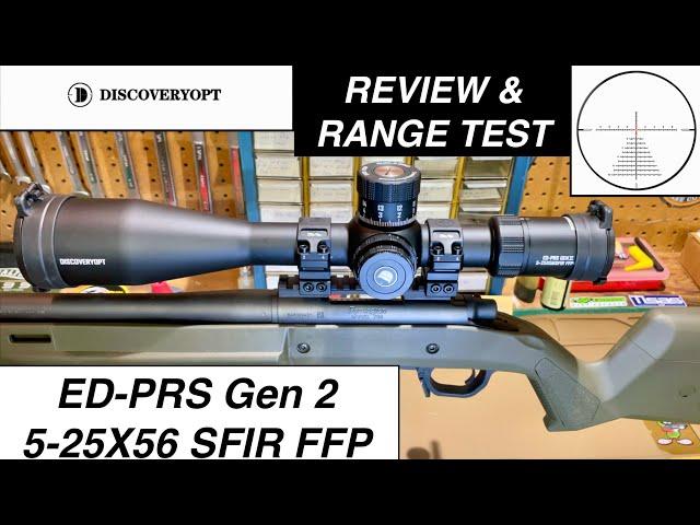 Discoveryopt 5-25X56 Gen-2 SFIR