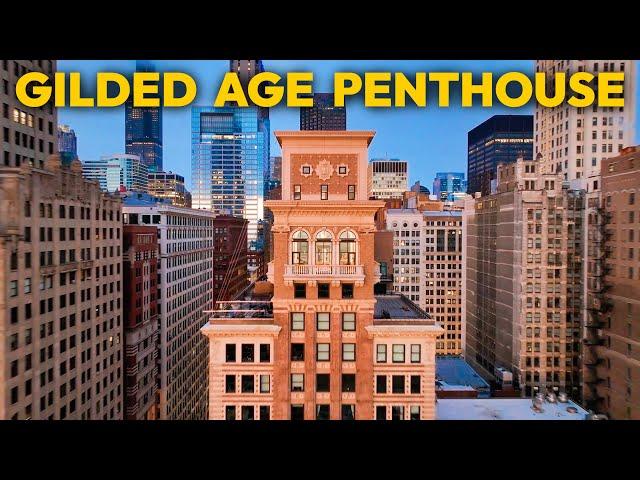 Inside a Rare Gilded-Age Chicago Penthouse Apartment | Landmarked Ep 2