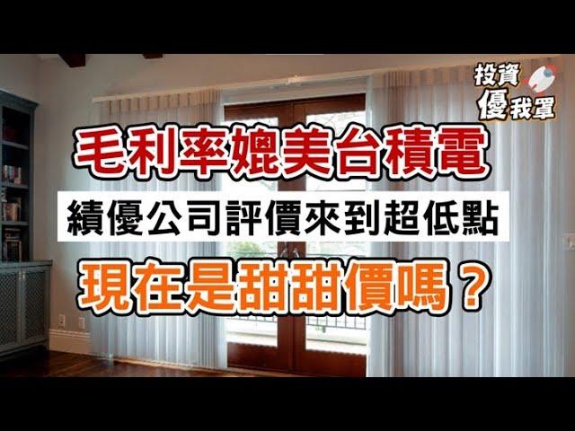 【投資優我罩】穩健成長、實力媲美台積電，影響評價的關鍵是原物料、通膨、升息？甜甜價來臨要加碼嗎？