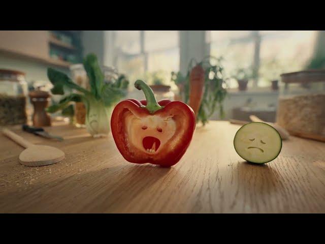 Knorr –  Entdecke deine Liebe für Gemüse.