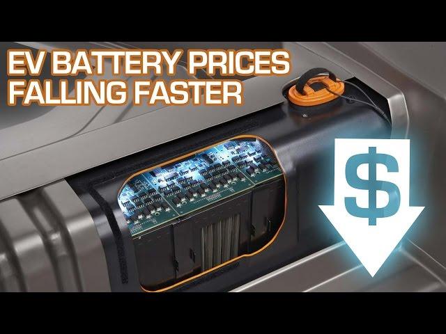 EV Battery Prices Dropping Faster Than Predicted - Autoline Daily Insight