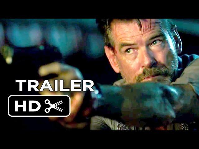 No Escape Official Trailer #1 (2015) - Pierce Brosnan, Owen Wilson Movie HD