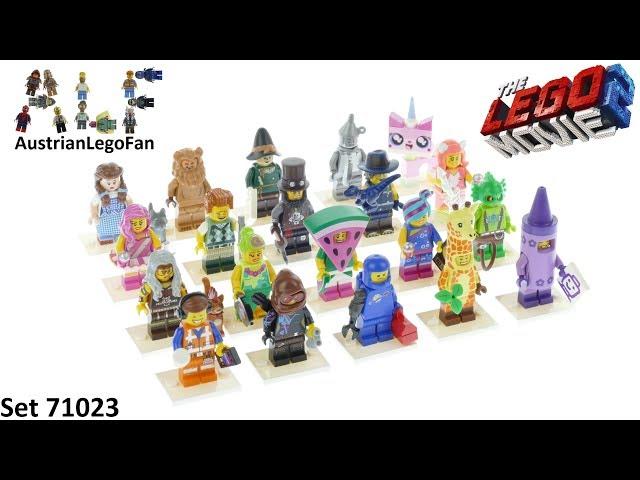 Lego 71023 The Lego Movie 2 The Secont Part Minifigure Series 1 - Lego Speed Build Review