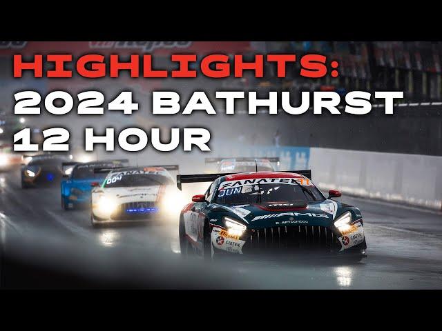 Race Highlights: 2024 Repco Bathurst 12 Hour