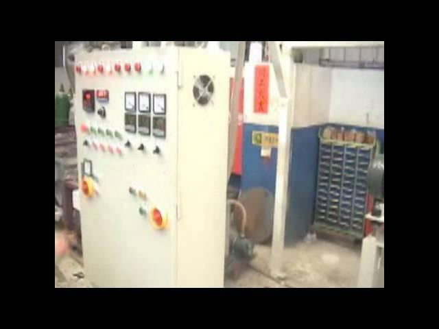 Twin Screws Co-rotary Extrusion Line + Underwater cutting system (EKA-62D/44)