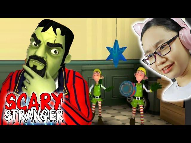 Scary Stranger 3D 2021 - Christmas 2021 Update - Elf On A Shelf - Gameplay Walkthrough Part 25!!!