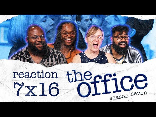 "What Are Y'all Doing?!" | The Office - 7x16 PDA | Group Reaction