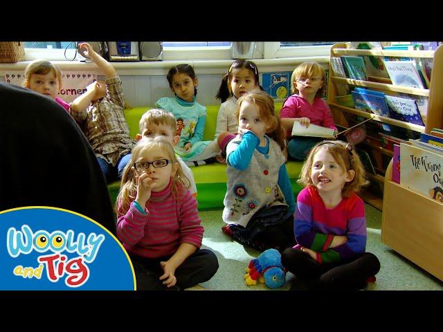 @WoollyandTigOfficial- Back to School!   | TV Show for Kids | Toy Spider