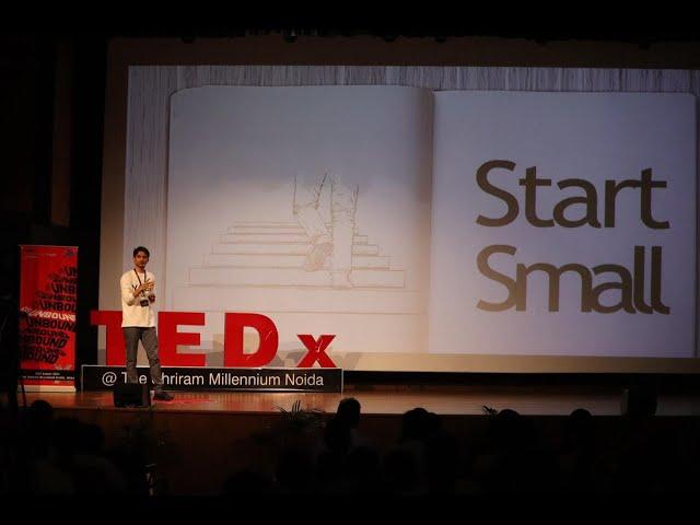 Small Steps, Big Changes|The Power of Habits  | Saurabh Bothra | TEDxYouth@TheShriramMillenniumNoida