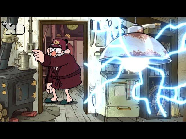 Gravity Falls | Light Bulb Troubles | Official Disney XD UK