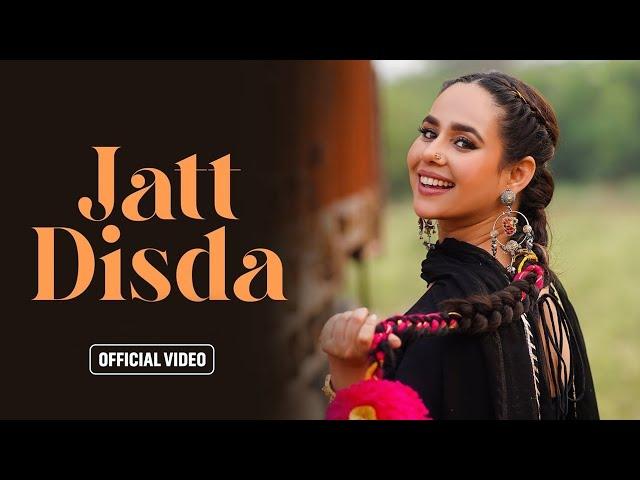 Jatt Disda (Full Video) | Sunanda Sharma | Dev Kharoud | Latest Punjabi Song 2024 | New Punjabi Song