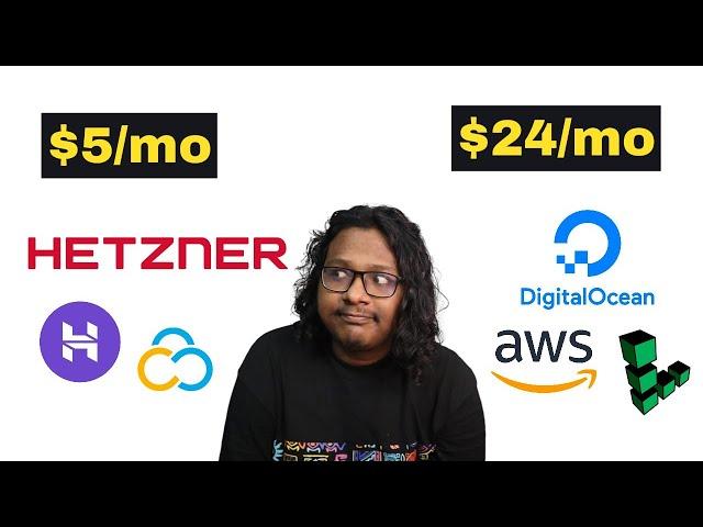 I Deployed the Same App on DigitalOcean and Hetzner! | Cheap vs Expensive VPS!