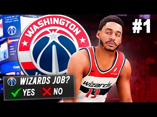 The Washington Wizards Rebuild | NBA 2K25 Franchise Ep.1