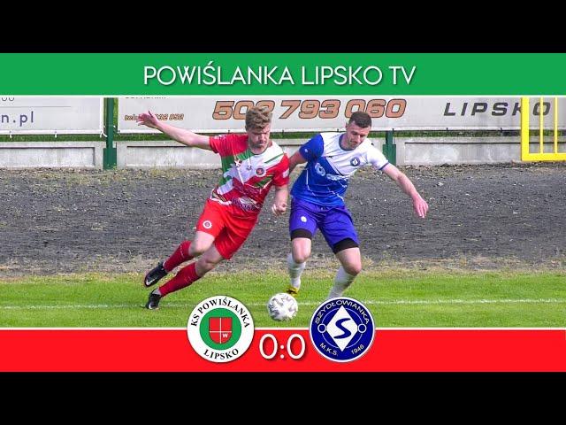 Powiślanka Lipsko - Szydłowianka Szydłowiec 0:0 (Skrót)