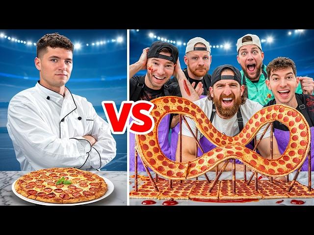 Cooking Challenge vs Dude Perfect