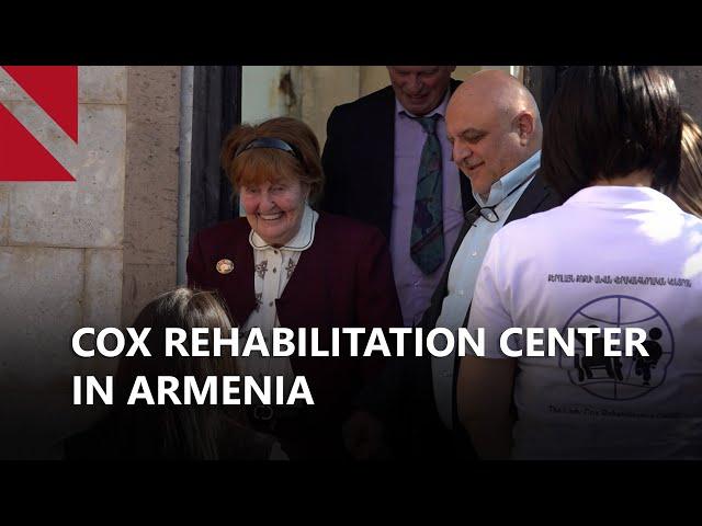 Cox Rehabilitation Center moves operations from Artsakh to Armenia