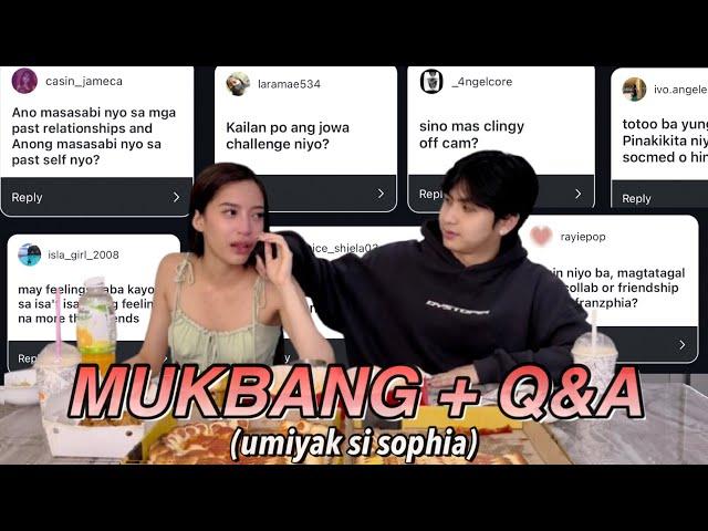 MUKBANG + Q&A WITH FRANZPHIA!