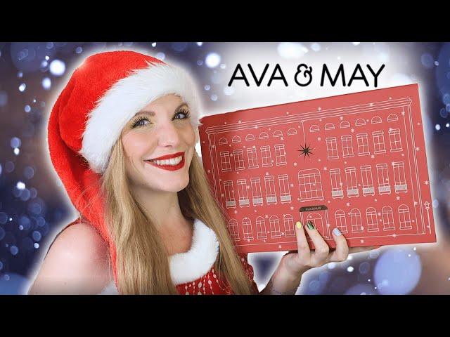 AVA & MAY Adventskalender 2024 Unboxing & Rabattcode & Verlosung