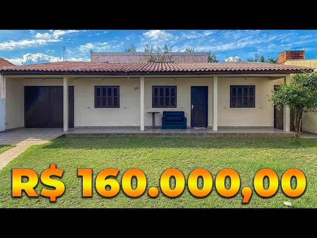 VENDIDA!! CASA A VENDA EXCLUSIVA PRONTA PARA FINANCIAMENTO BANCÁRIO EM MAGISTÉRIO /RS