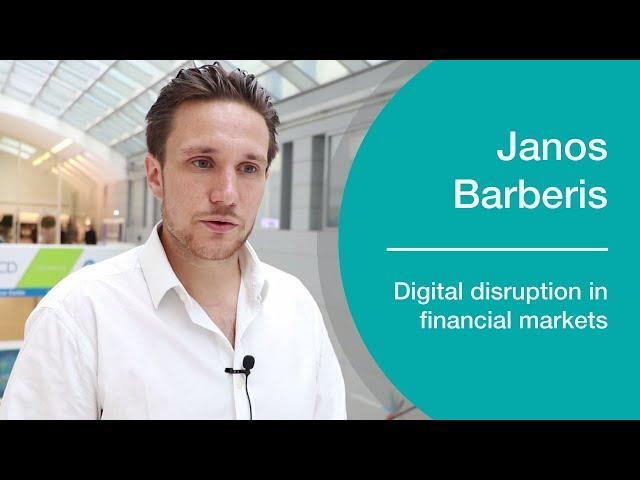 Janos Barberis on digital disruption in financial markets